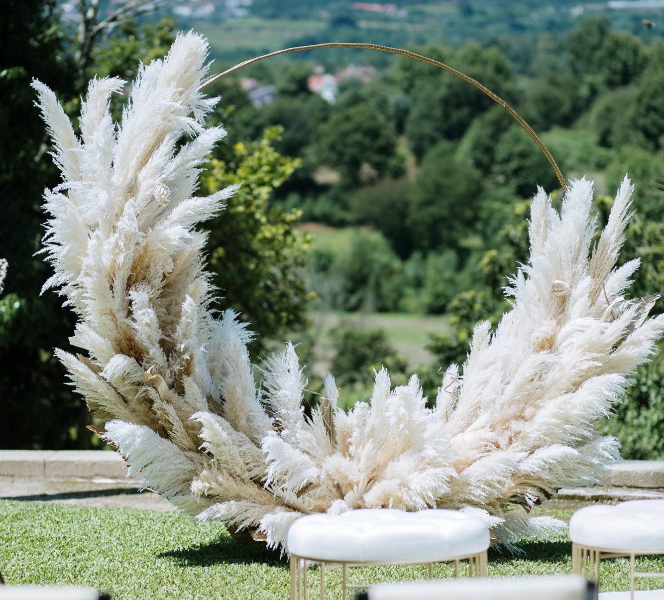 Decoração QUINTA DO PICO